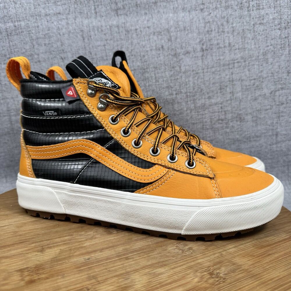 VANS Sk8-Hi MTE 2.0 DX Apricot All Weather Sneakers Men's 7.5 Women's 9